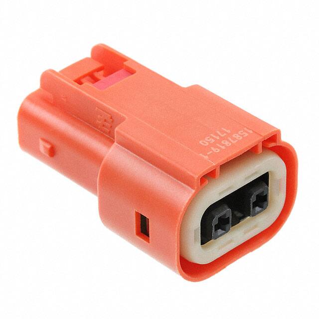 1587819-1 TE Connectivity AMP Connectors  Boîtiers de connecteurs rectangulaires